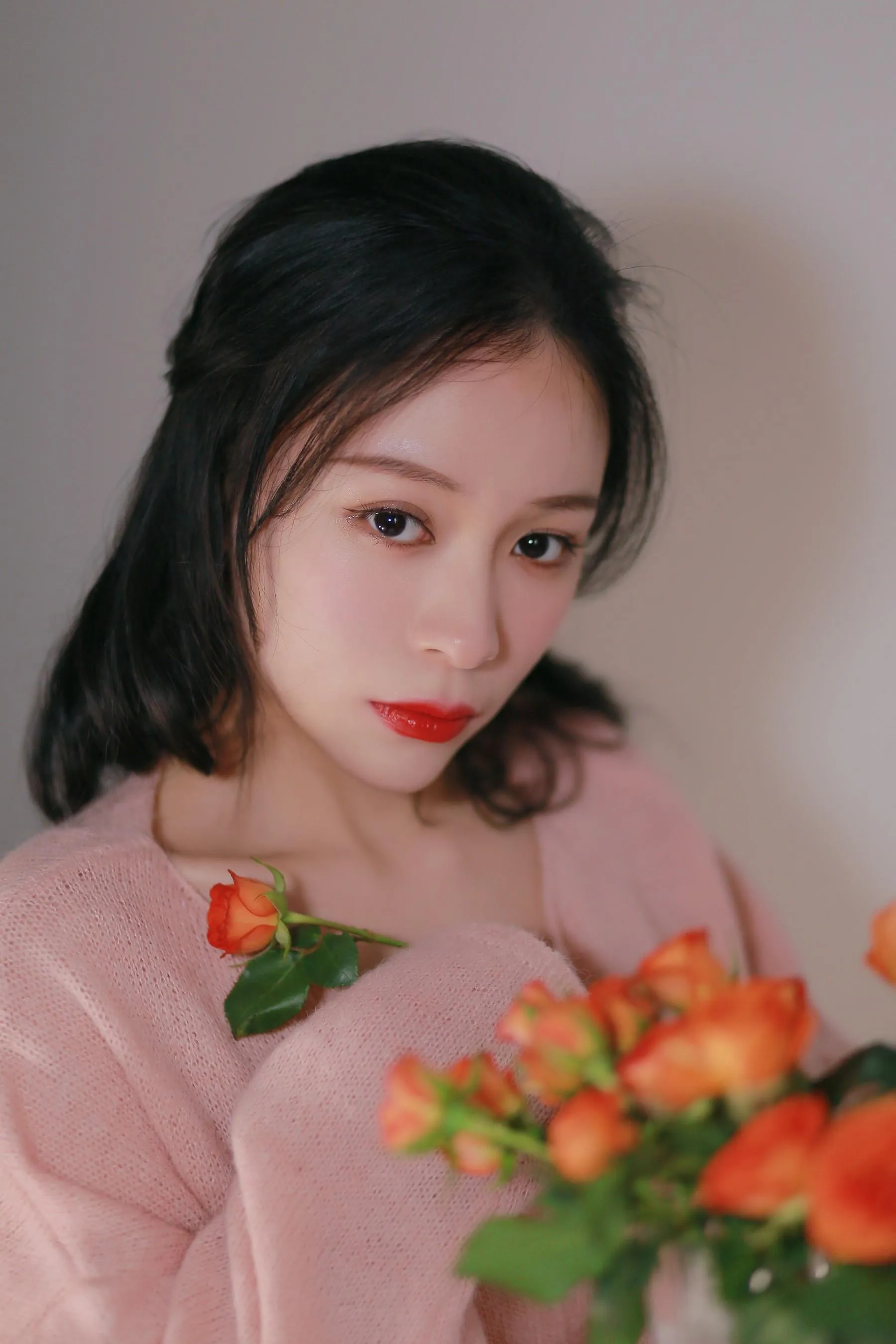 [艺图语] 2022.05.23 花与少女 花泽阮阮 [25P]插图4